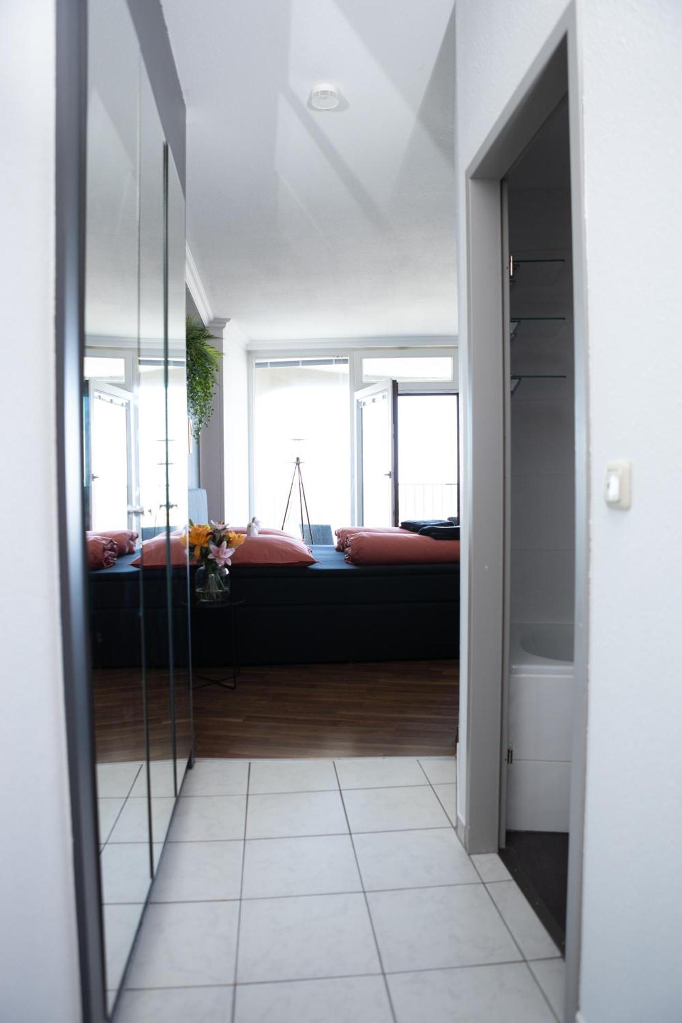 Fresh Apartment - 20Th Floor - Netflix - Center 奥格斯堡 外观 照片