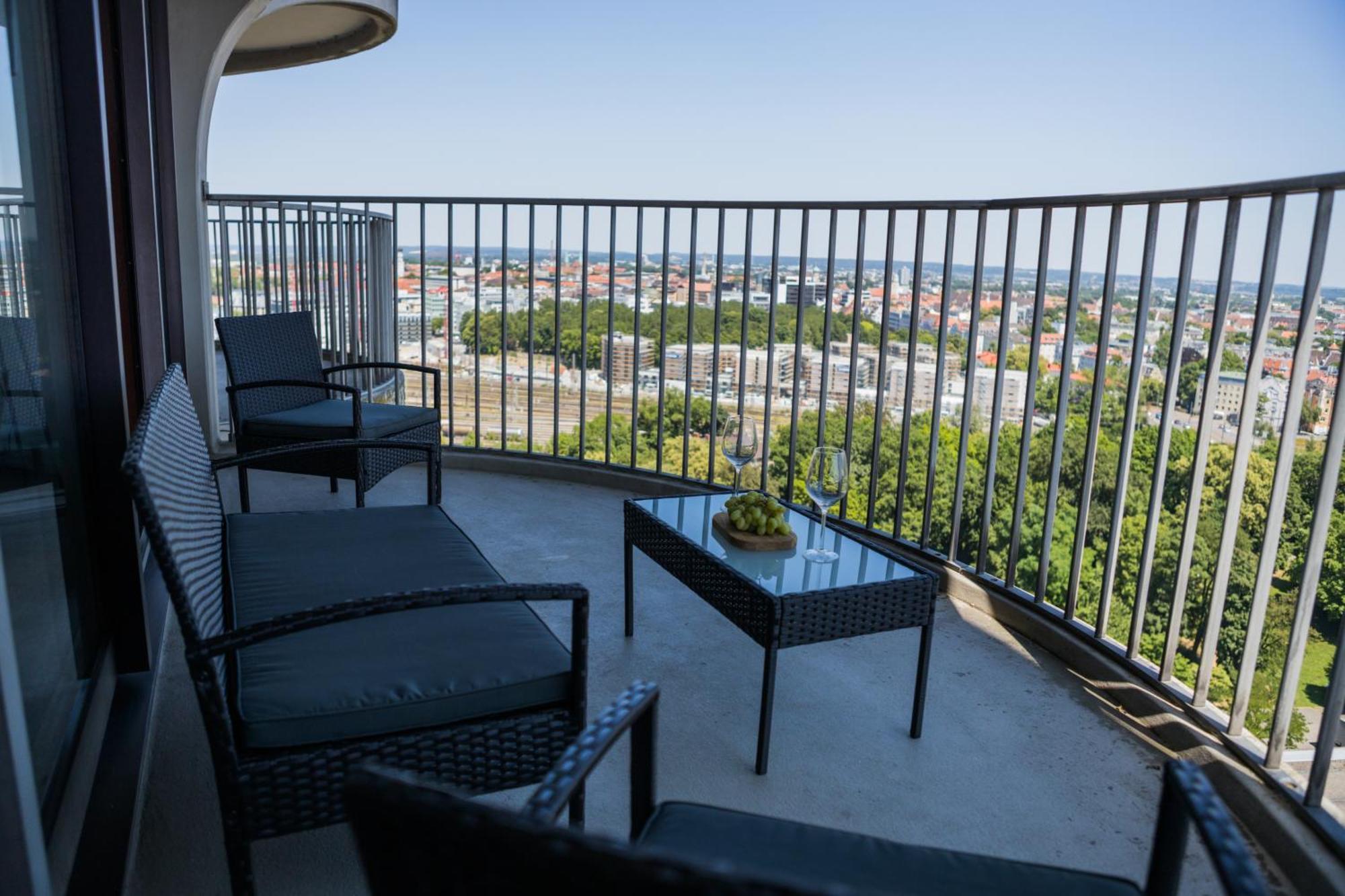 Fresh Apartment - 20Th Floor - Netflix - Center 奥格斯堡 外观 照片